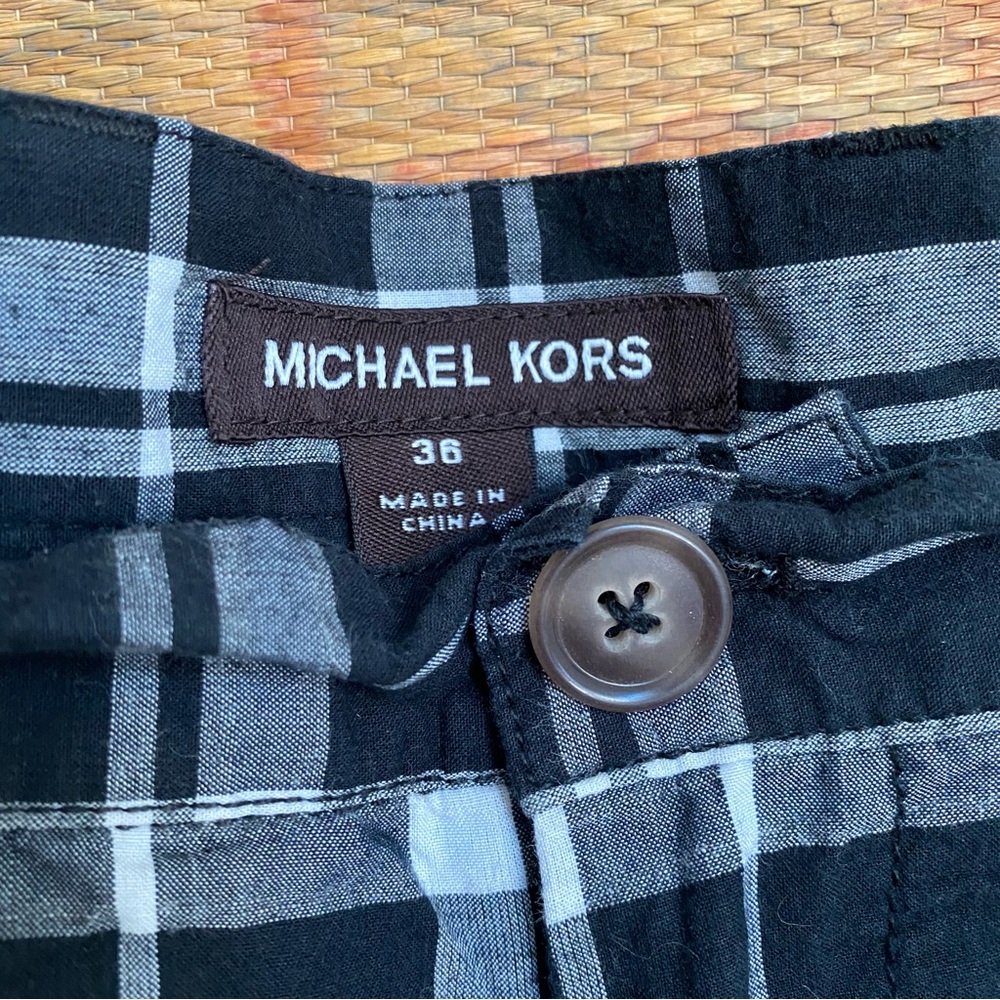 Michael Kors Plaid Shorts - Picture 2 of 8